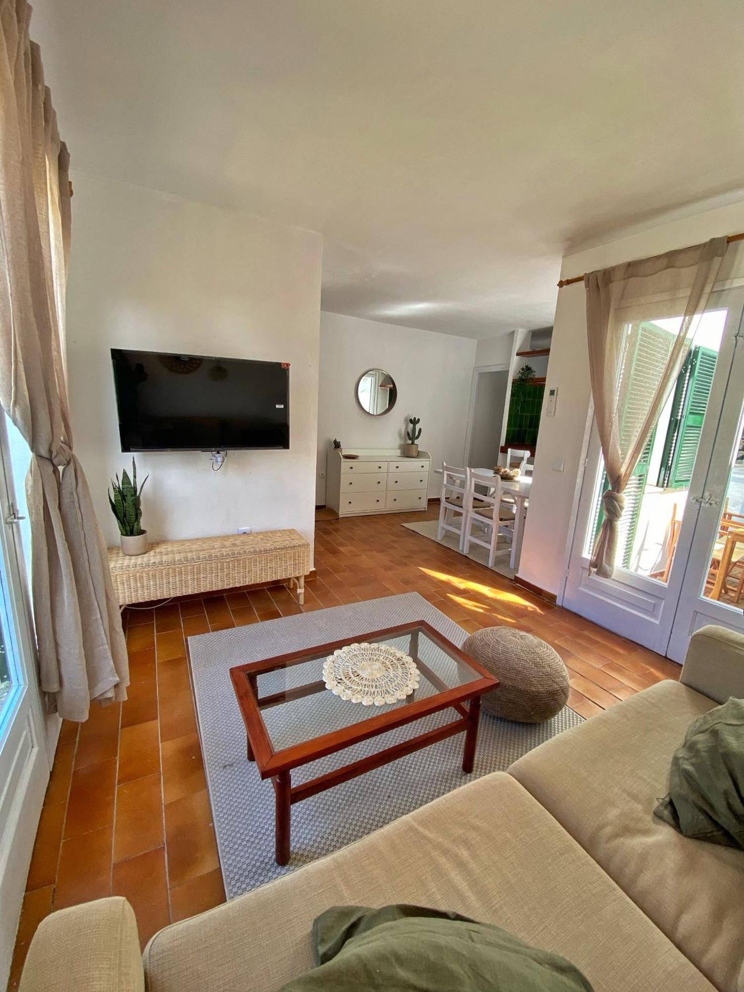 Villa Calma 450M From The Beach Cala'N Blanes  Екстер'єр фото