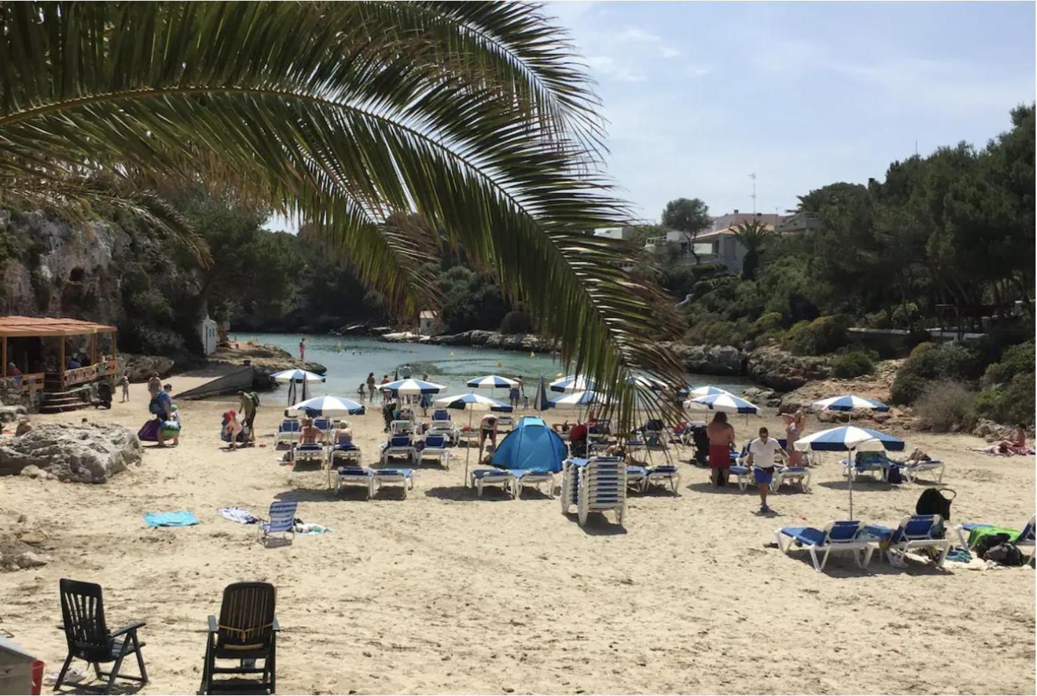 Villa Calma 450M From The Beach Cala'N Blanes  Екстер'єр фото